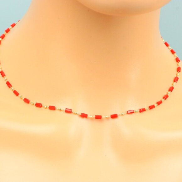Delicate & Contemporary Necklace Chain, A Lovely Choice for Women, EVCH1330 - Picture 6 of 15